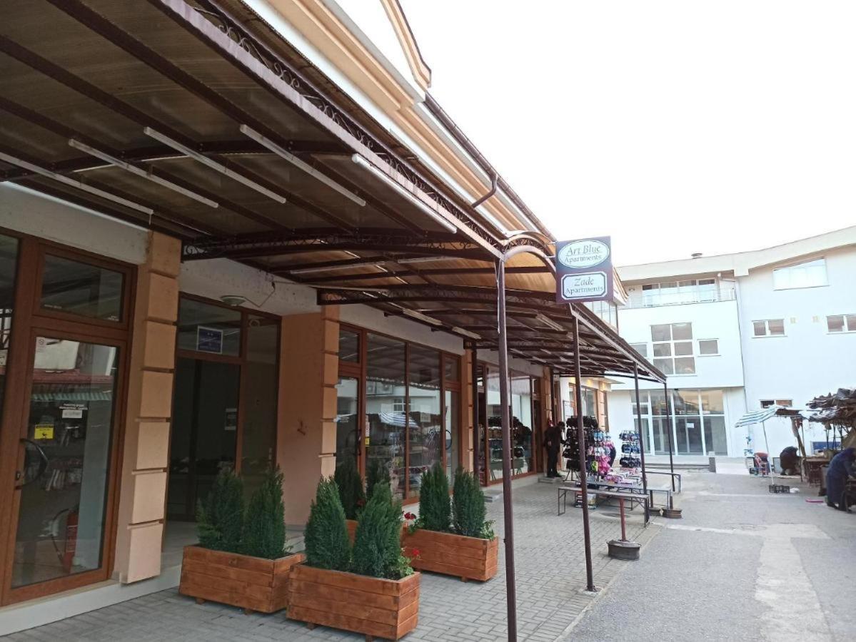 Zade Apartments Ohrid Exterior foto