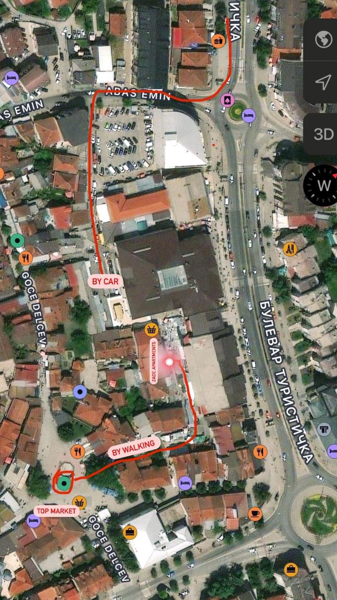 Zade Apartments Ohrid Exterior foto